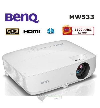BENQ MW533 HD 3D Projeksiyon Cihazı