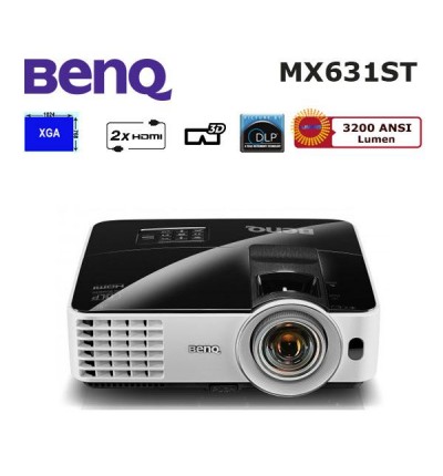 BenQ MX631ST Kısa Mesafe Projeksiyon