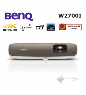 BenQ W2700i 4K Ev Sinema Projeksiyon Cihazı