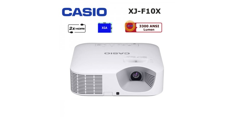 Casio XJF10X LazerLed Projeksiyon Cihazı Özellikleri ve Casio XJF10X