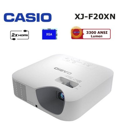 Casio XJ-F20XN Lazer-Led Projeksiyon Cihazı