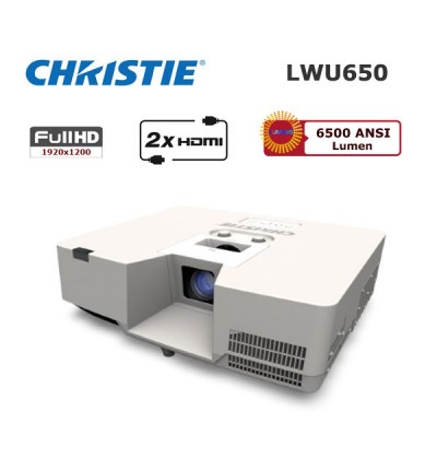 Christie LWU650 Lazer Full HD Projeksiyon Cihazı