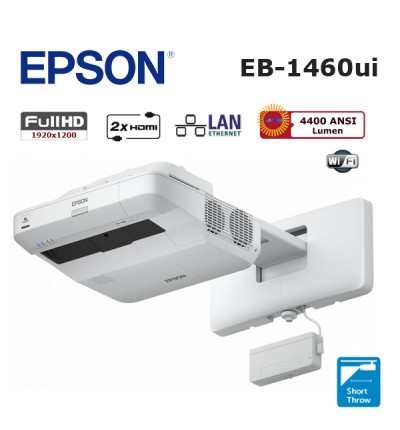 EPSON EB-1460Ui Kısa Mesafe İnteraktif Projeksiyon