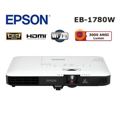 EPSON EB-1780W HD Taşınabilir Projeksiyon Cihazı