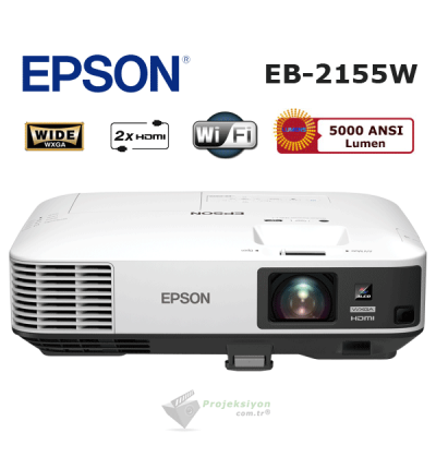 EPSON EB-2155W HD Wi-Fi Kablosuz Projeksiyon