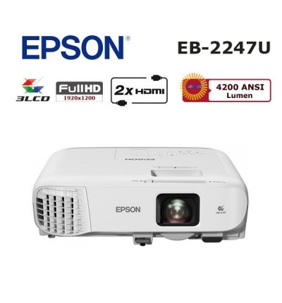 Epson EB-2247U Full HD Kablosuz Projeksiyon