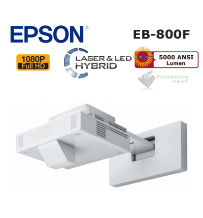 EPSON EB-800F Lazer Projeksiyon Cihazı