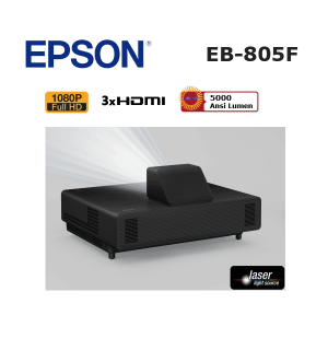 Epson EB-805F Lazer Projeksiyon Cihazı (Ultra Kısa Mesafe)