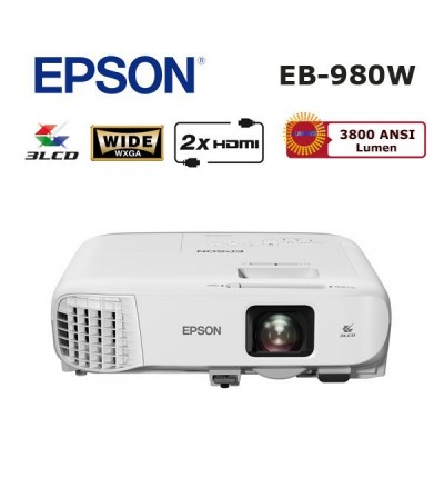 Epson EB-980W Projeksiyon Cihazı