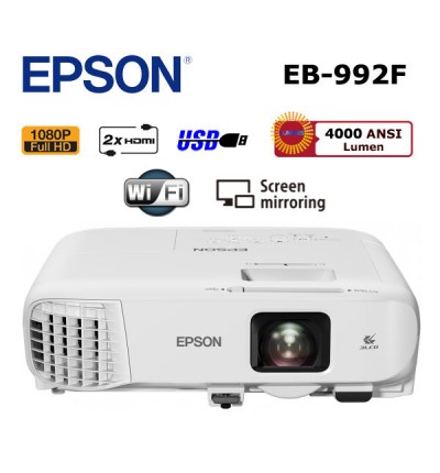 EPSON EB-992F Full HD Kablosuz Projeksiyon Cihazı