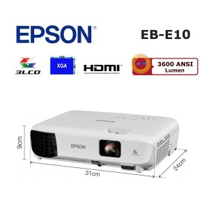 EPSON EB-E10 Projeksiyon Cihazı