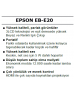 EPSON EB-E20 Projeksiyon Cihazı