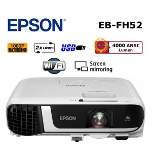 EPSON EB-FH52 Full HD Kablosuz Projeksiyon Cihazı