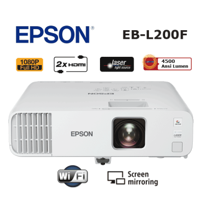 Epson EB-L200F Lazer Full HD Projeksiyon Cihazı