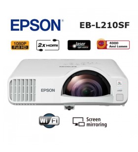 Epson EB-L210SF Kısa Mesafe Lazer Projeksiyon Cihazı 