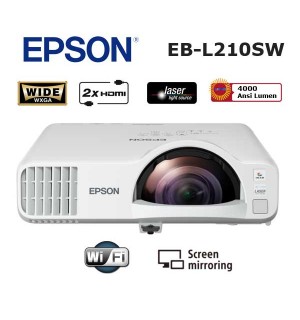 Epson EB-L210SW Kısa Mesafe Lazer Projeksiyon Cihazı 