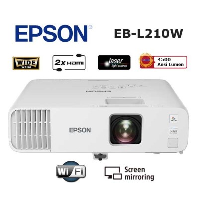 Epson EB-L210W HD Lazer Projeksiyon Cihazı