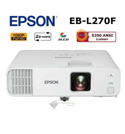 Epson EB-L270F Full HD Lazer Projeksiyon Cihazı