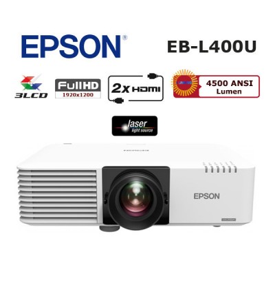 Epson EB-L400U Lazer Projeksiyon Cihazı 