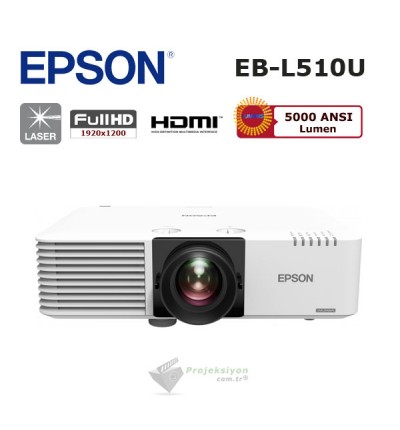 Epson EB-L510U Lazer Projeksiyon Cihazı 