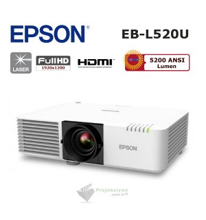 Epson EB-L520U Lazer Projeksiyon Cihazı 