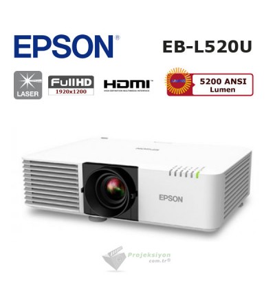 Epson EB-L520U Lazer Projeksiyon Cihazı 