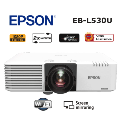 Epson EB-L530U Lazer Projeksiyon Cihazı 