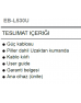 Epson EB-L530U Lazer Projeksiyon Cihazı 