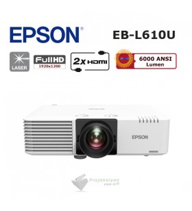 Epson EB-L610U Projeksiyon Cihazı 