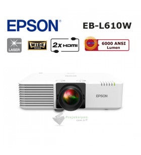 Epson EB-L610W Projeksiyon Cihazı 