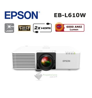 Epson EB-L610W Projeksiyon Cihazı 