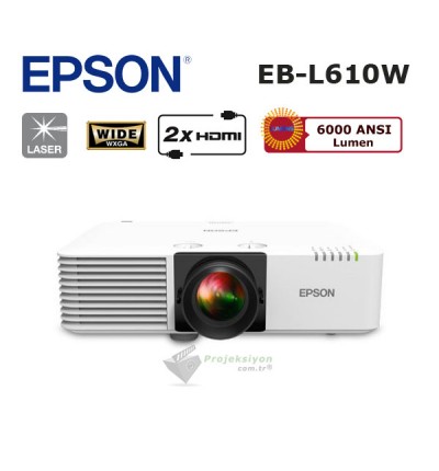 Epson EB-L610W Projeksiyon Cihazı 