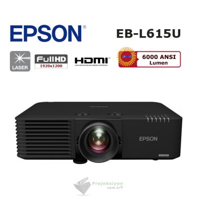 Epson EB-L615U Lazer Projeksiyon Cihazı 