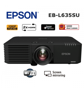 Epson EB-L635SU Kısa Mesafe Lazer Projeksiyon Cihazı 