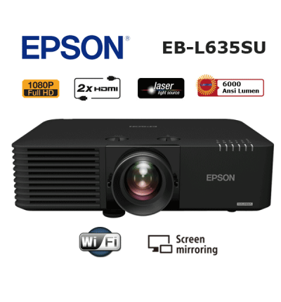 Epson EB-L635SU Kısa Mesafe Lazer Projeksiyon Cihazı 