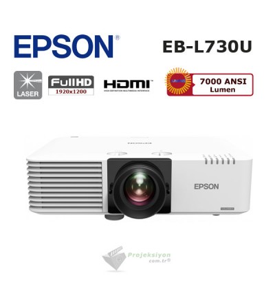 Epson EB-L730U Lazer Projeksiyon Cihazı 