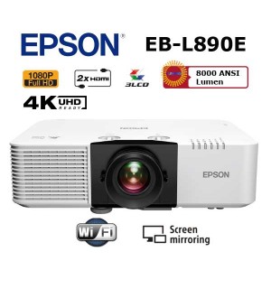 Epson EB-L890E Full HD Lazer 4KE Projeksiyon Cihazı