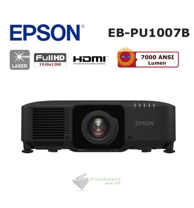 Epson EB-PU1007B Lazer Projeksiyon Cihazı ( No Lens )