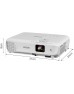 EPSON EB-W06 HD Projeksiyon Cihazı