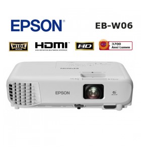 EPSON EB-W06 HD Projeksiyon Cihazı