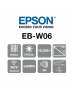 EPSON EB-W06 KAMPANYA (200x200cm Motorlu Perde + Askı Hediyeli)