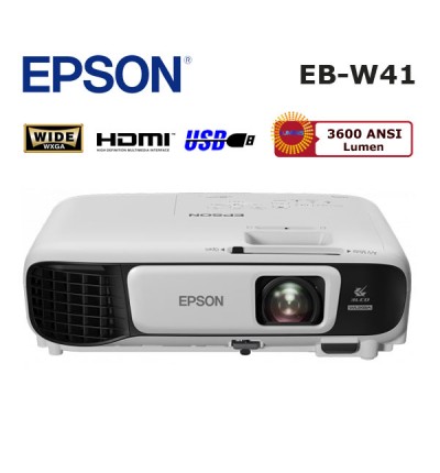 EPSON EB-W41 Projeksiyon Cihazı