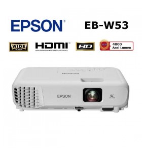 EPSON EB-W53 HD 4000 Lümen Projeksiyon Cihazı