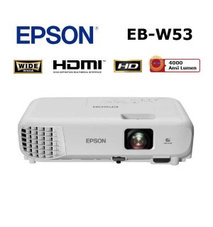 EPSON EB-W53 HD 4000 Lümen Projeksiyon Cihazı