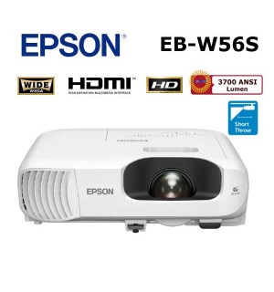 EPSON EB-W56S Kısa Mesafe Projeksiyon Cihazı