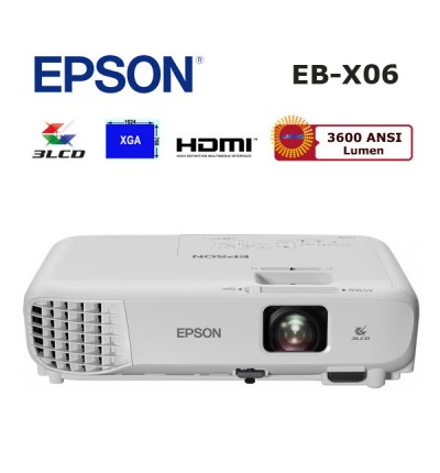 EPSON EB-X06 Projeksiyon Cihazı