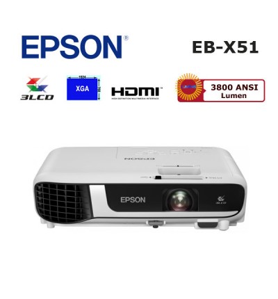 EPSON EB-X51 Projeksiyon Cihazı