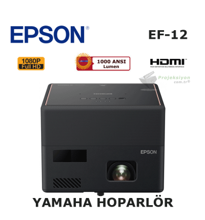 Epson EF-12 Lazer Projeksiyon