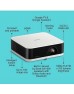 EPSON EF-61W Full HD LED Google TV Smart Projeksiyon Cihazı EPSON EF-61W Full HD LED Google TV Smart Projeksiyon Cihazı