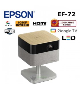 EPSON EF-72 Lifestudio Flex 4K Pro UHD LED Google TV Ev Sinema Projeksiyon Cihazı EPSON EF-72 Lifestudio Flex 4K Pro UHD LED Google TV Ev Sinema Projeksiyon Cihazı